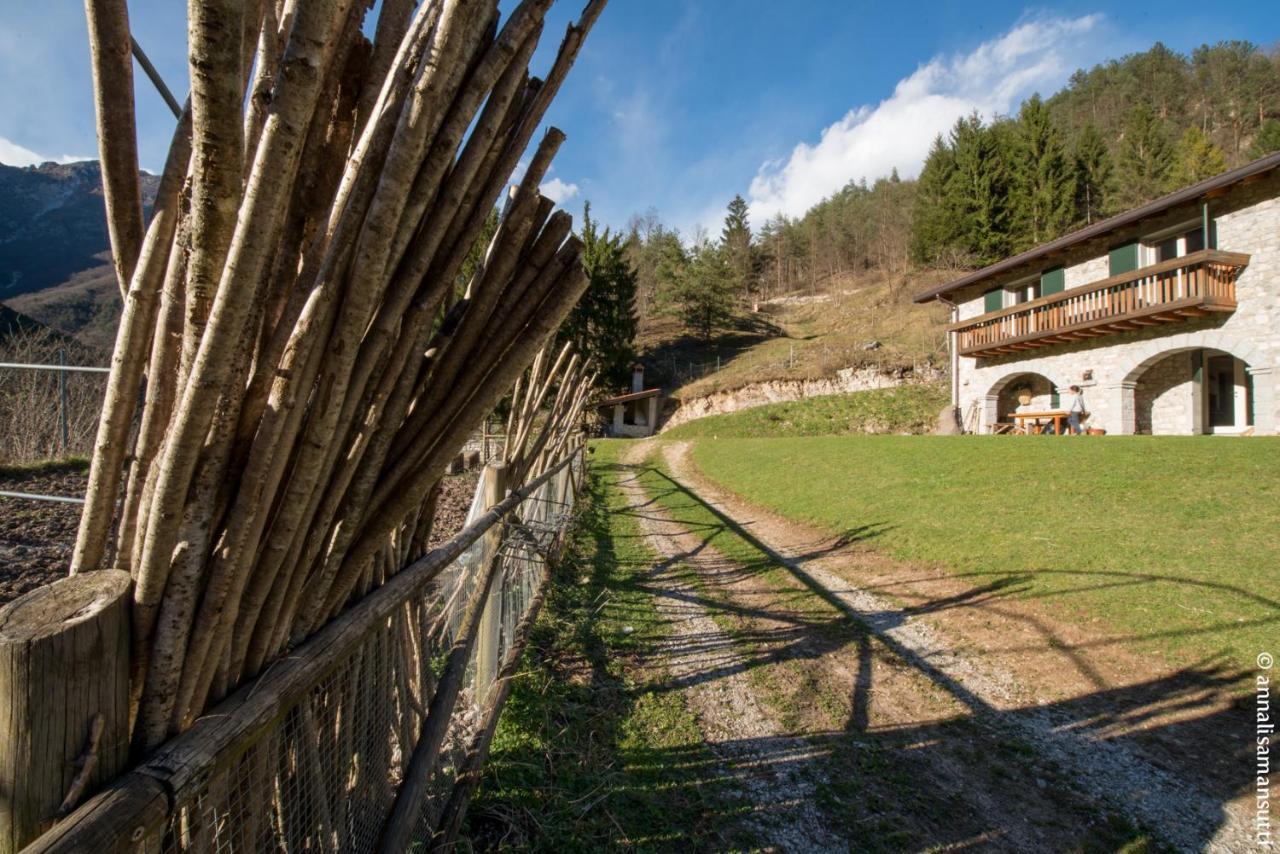 Agriturismo Borgo Titol Tramonti di Sopra Экстерьер фото